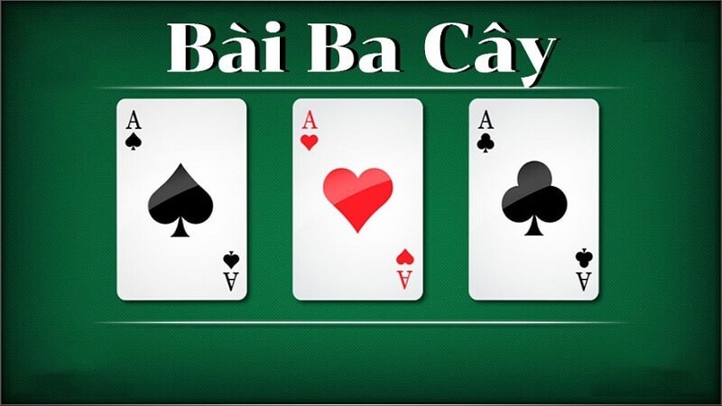 danh bai 3 cay doi thuong 1 Đánh bài 3 cây đổi thưởng là một trò chơi bài phổ biến tại Việt Nam