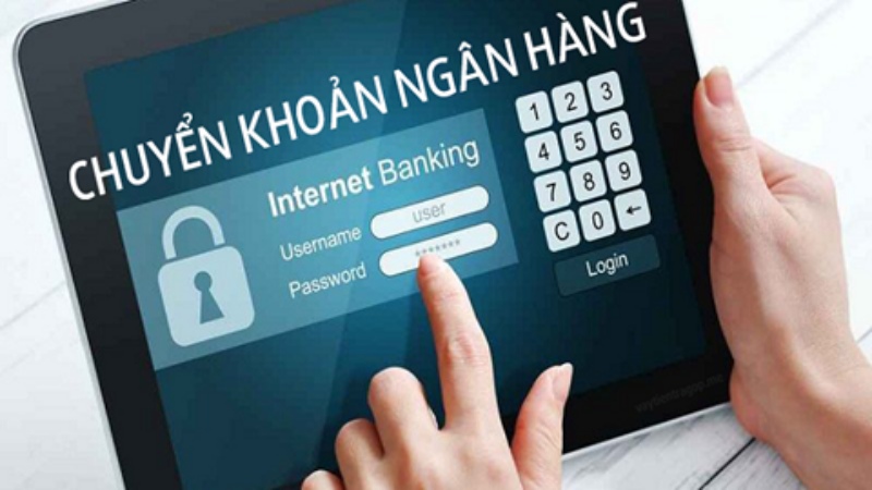 rut tien hitclub 2 Giao dịch qua hình thức ngân hàng