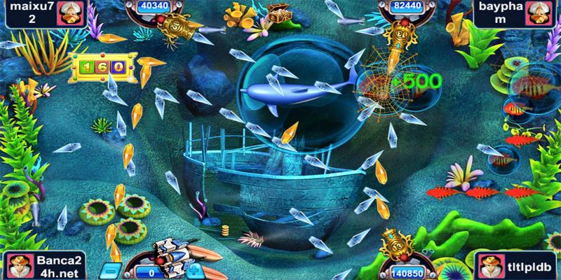 ban ca doi thuong the cao online 2 Hình ảnh, âm thanh sống động