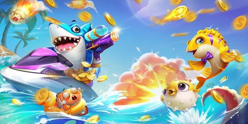 ban ca rua xanh 3 Game thủ nhận được sự khích lệ khi được tặng nhiều loại vũ khí khi nạp thẻ