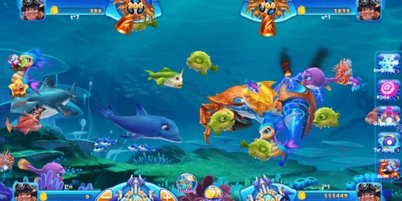 vua ban ca 3d 4 Hướng dẫn chơi vua bắn cá đơn giản, mang đến hiệu quả cho newbie