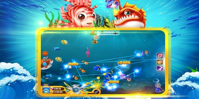 tai ban ca tien canh doi the cao 4 Tải bắn cá tiên cánh về thiết bị PC, iOS cùng Android cực nhanh chóng
